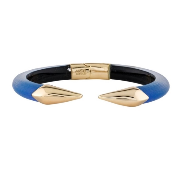 Alexis Bittar bracelet, Color: Lucite Blue - Picture 2 of 5